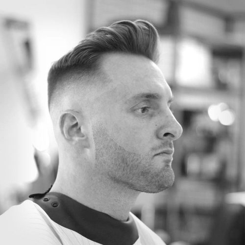 Hairstyles for men with thin hair to look thicker