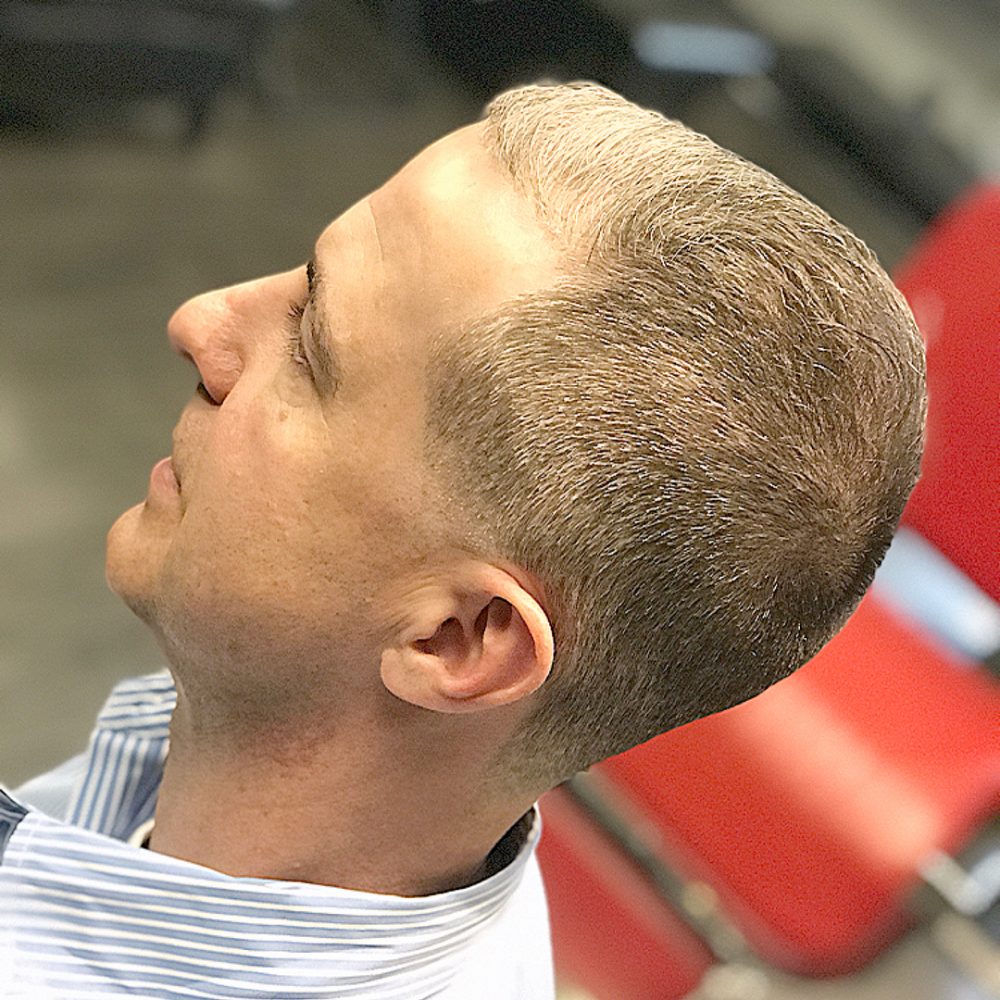 Hairstyles for men with thin hair to look thicker