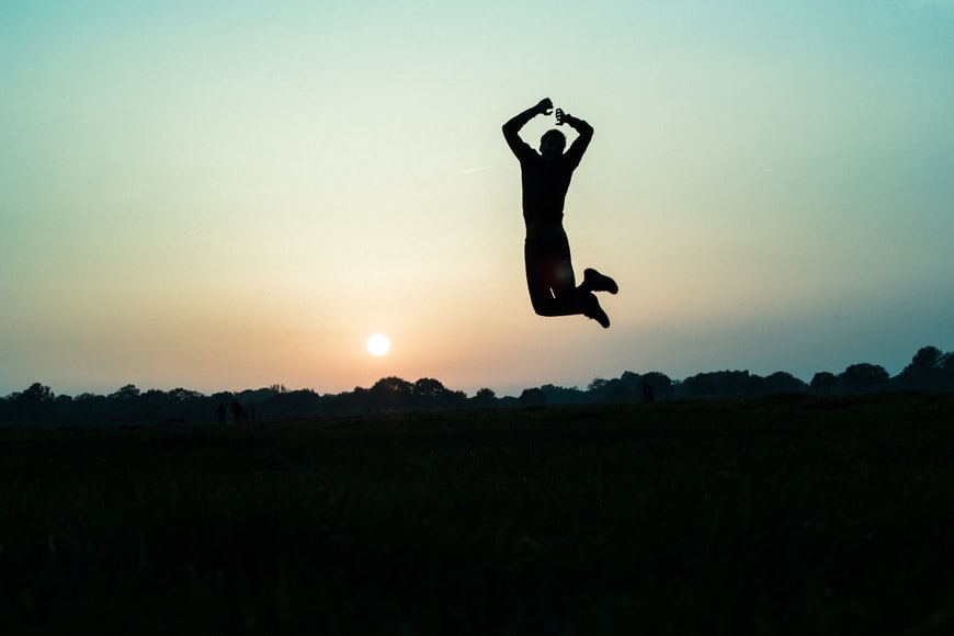 Man Jumping