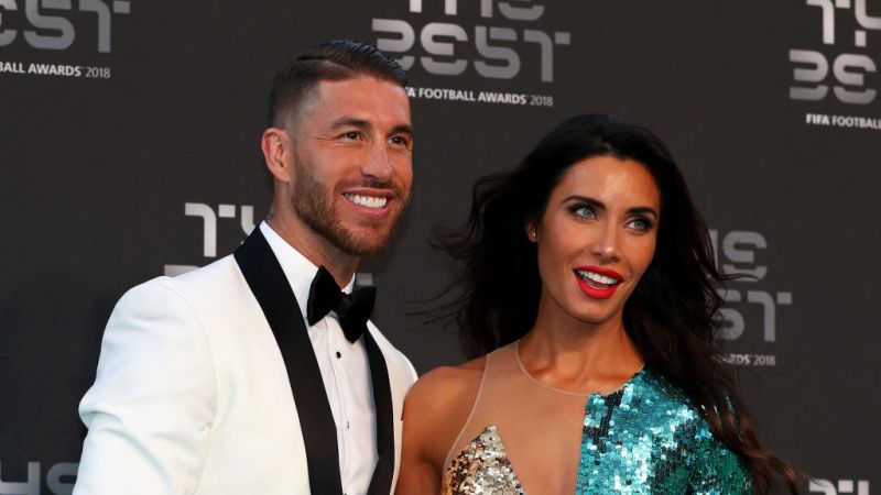 pilar rubio and sergio ramos