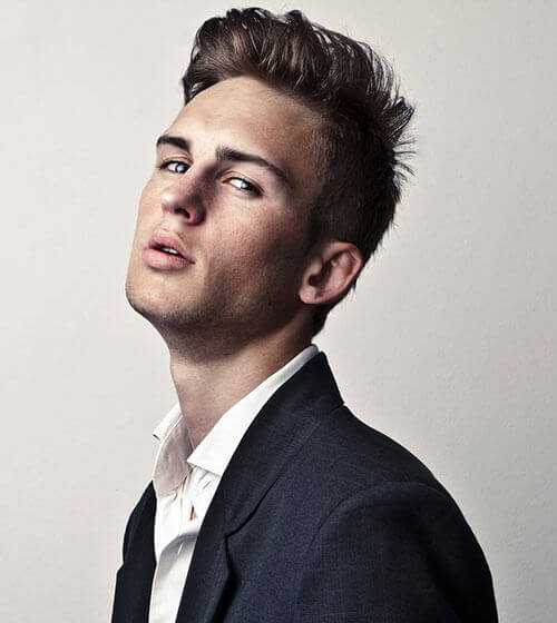 best hairstyles for men with thick hair