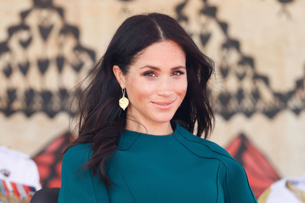 celebrity's first job - Meghan Markle