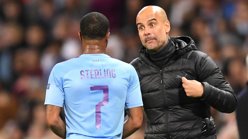 raheem-sterling-and-pep-guardiola