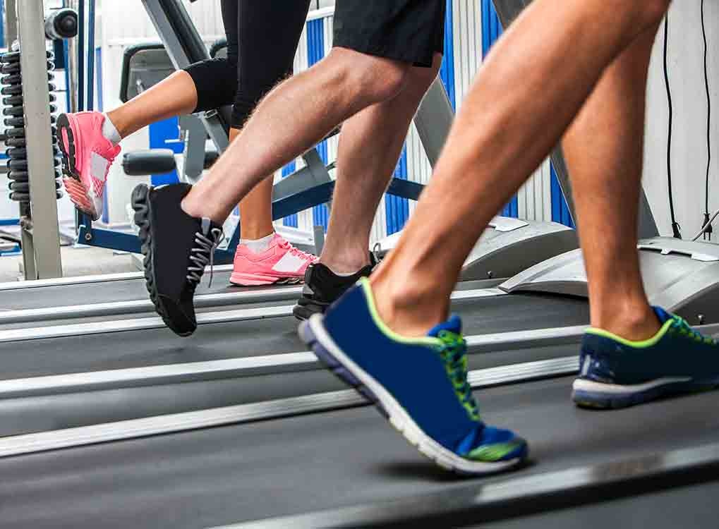 Running On Treadmill