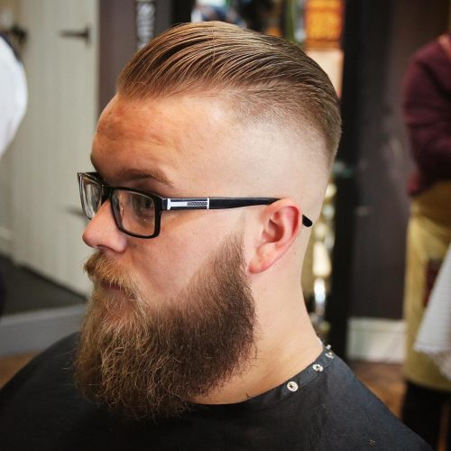 Hairstyles for men with thin hair to look thicker