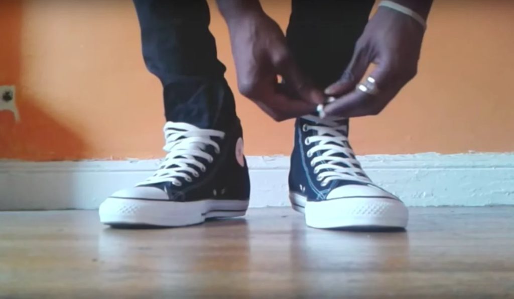 retro sneaker