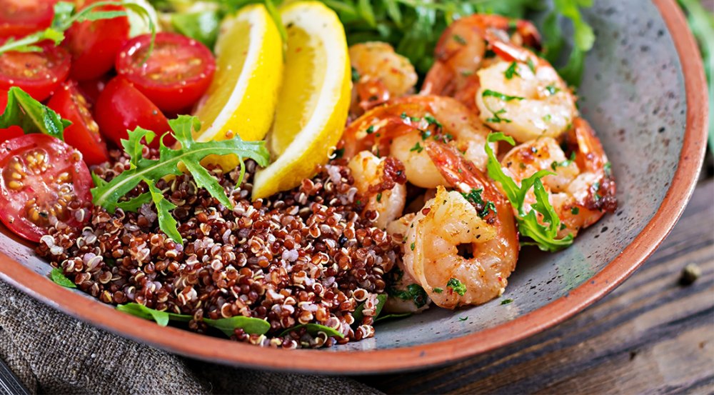 Spicy Citrus Shrimp with Quinoa