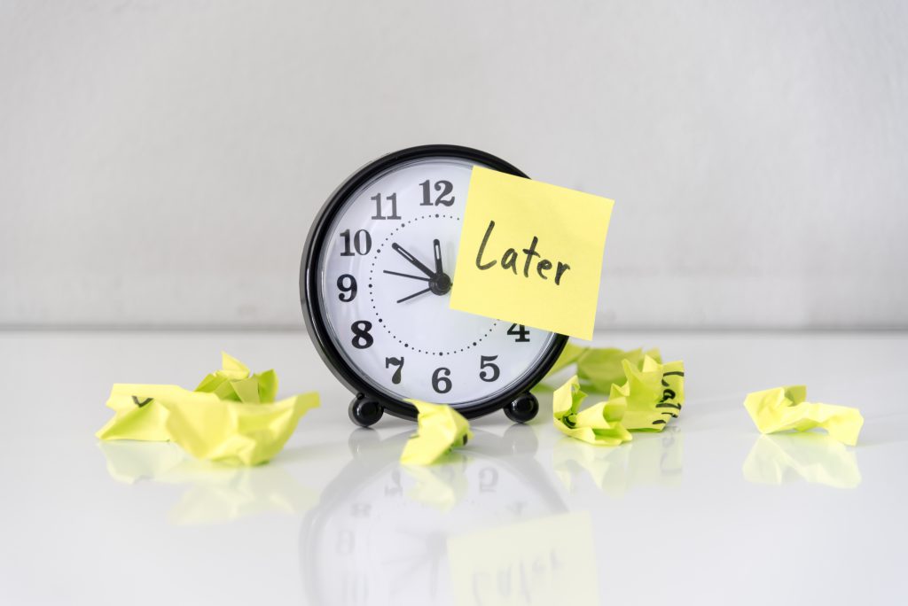 Procrastination 