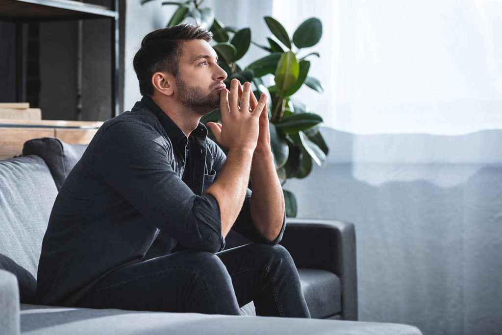 Depressed Man 