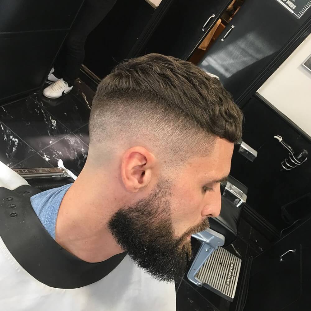 best hairstyles for men with thick hair