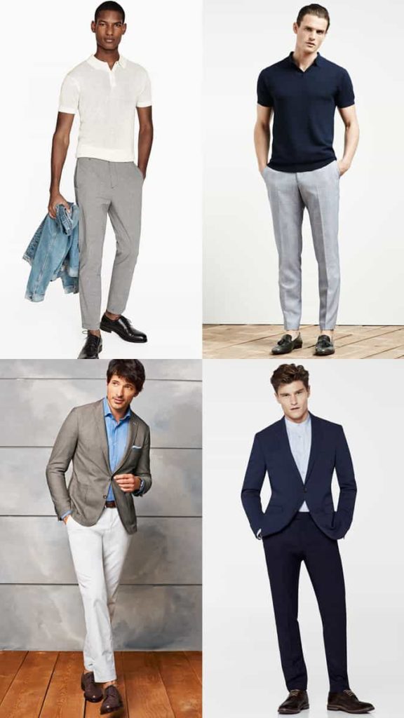 smart Casual with Polo Shirt