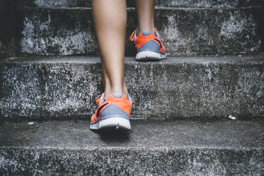 stair climbing