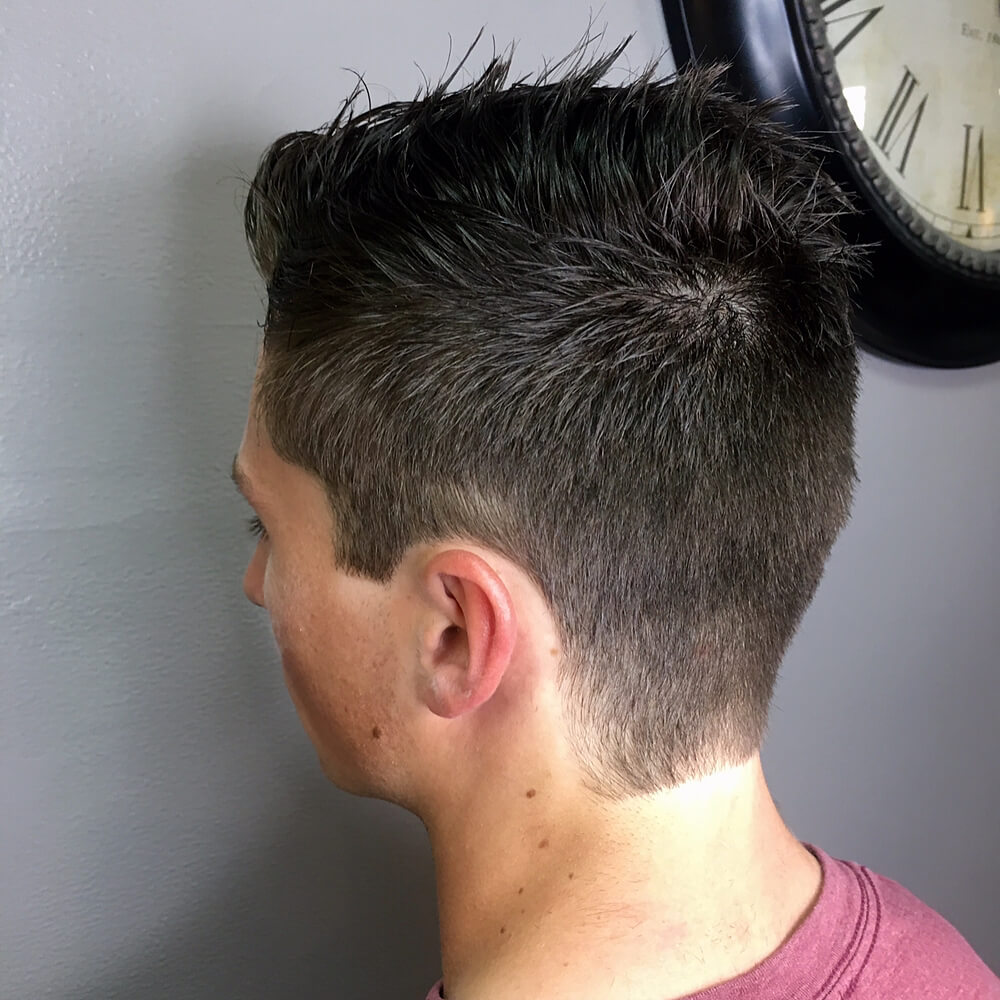 best hairstyles for men with thick hair