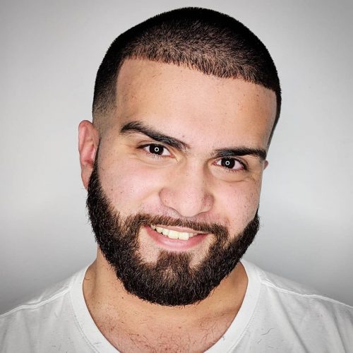 best hairstyles for men with thick hair
