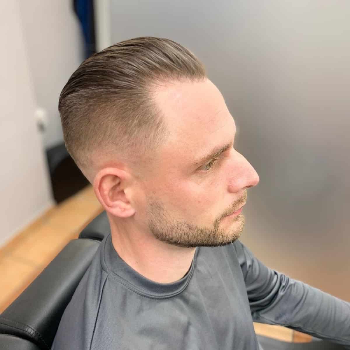 Hairstyles for men with thin hair to look thicker
