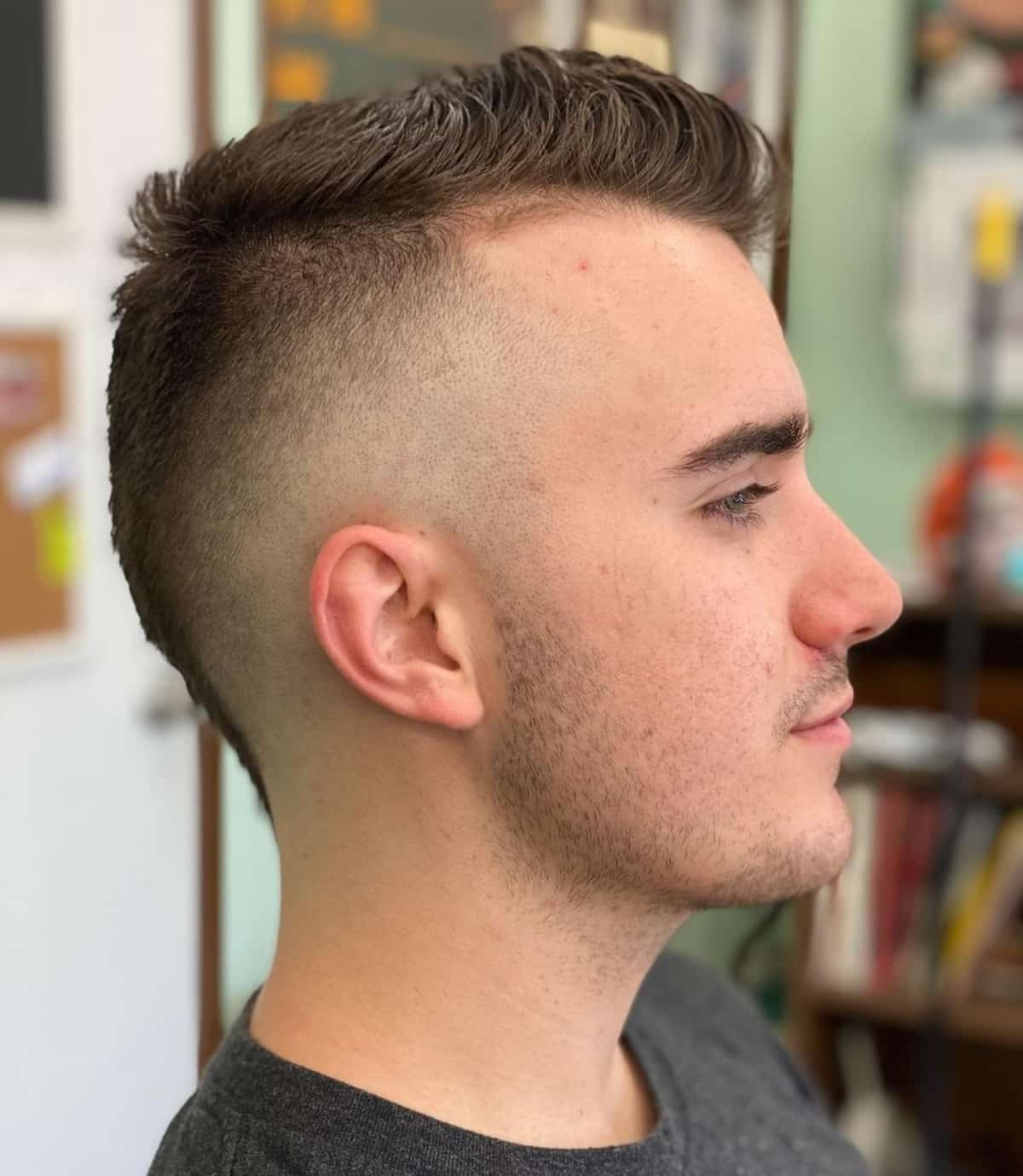 Hairstyles for men with thin hair to look thicker