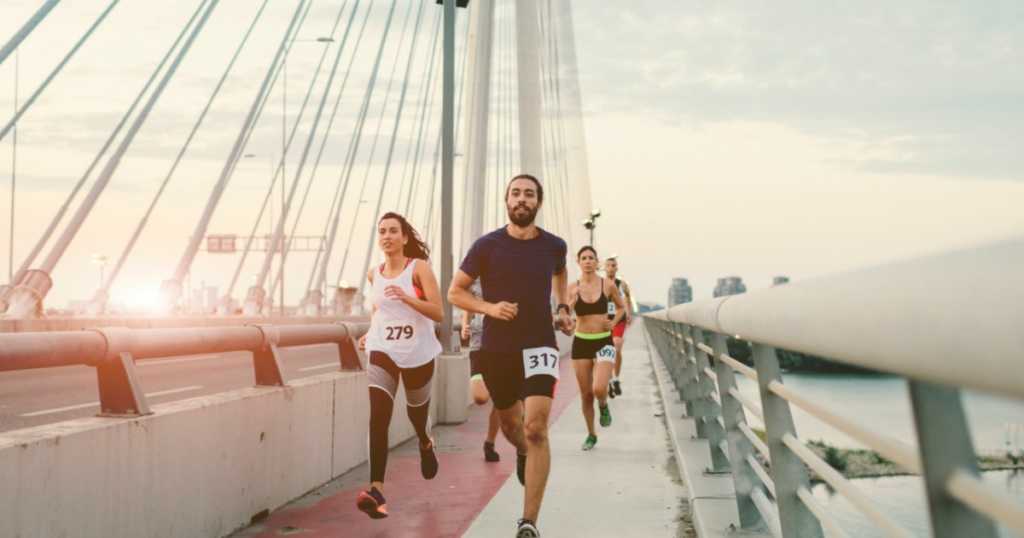 running safety tips for men