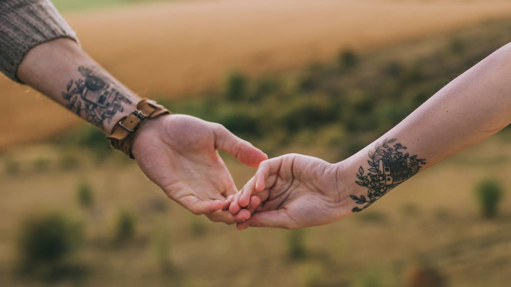 Couples Tattoos 