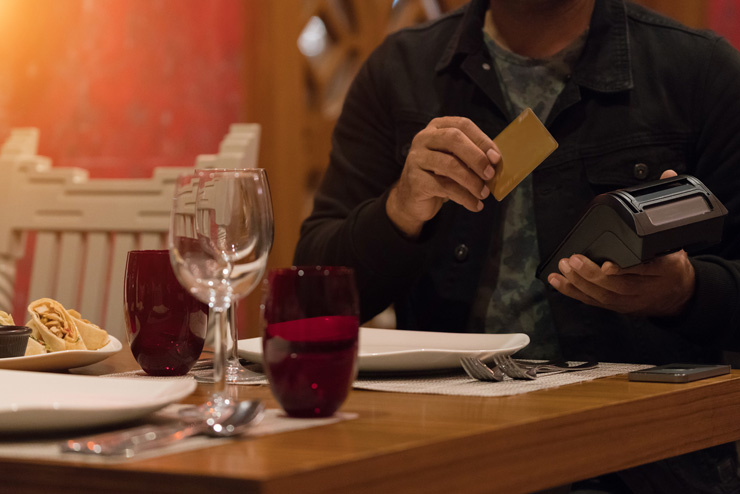Pay in Restaurant