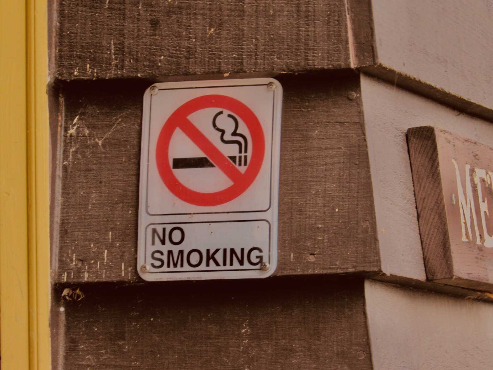 Make non-smoking friends