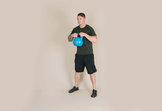 kettlebell workout for men