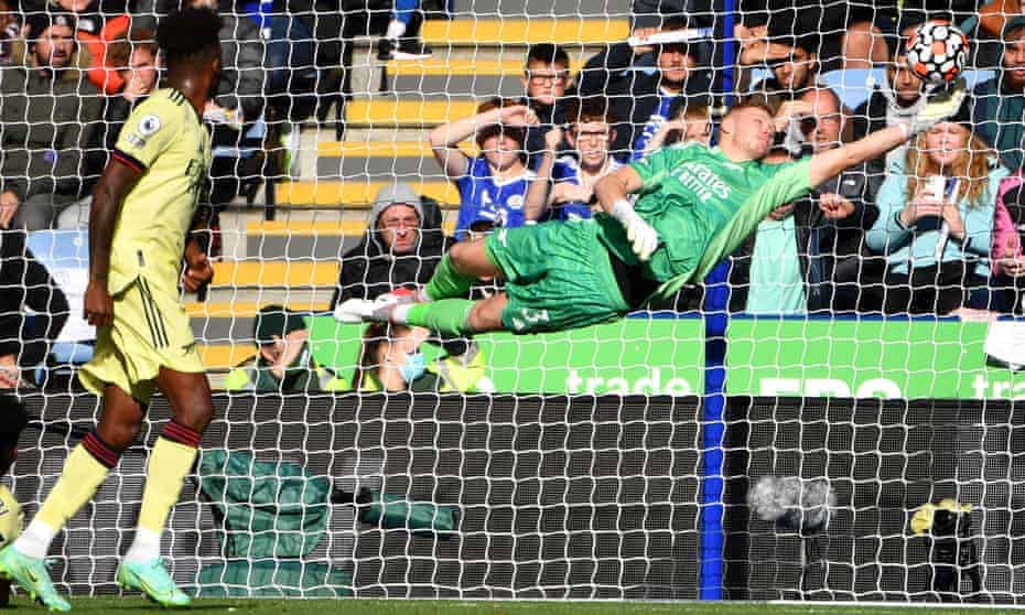 Aaron Ramsdale Save