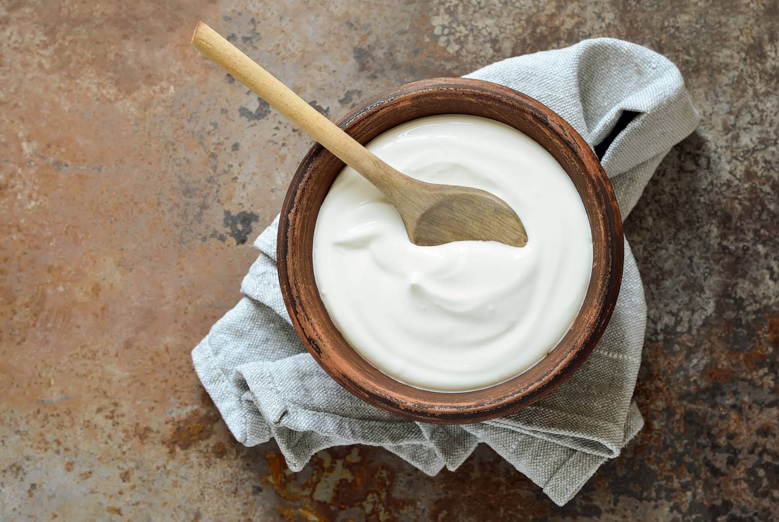 Yogurt for soft skin