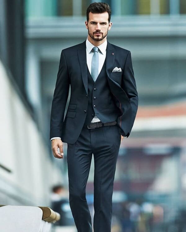 semi-formal fashion for men