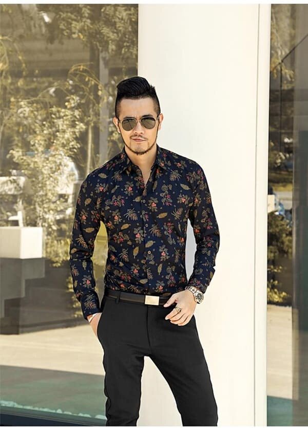 semi-formal fashion for men