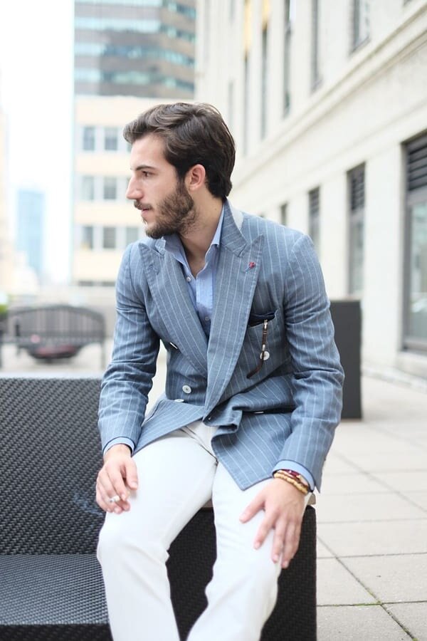 semi-formal fashion for men