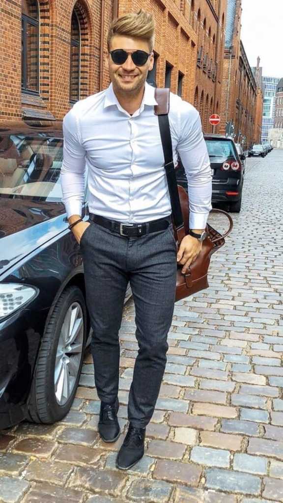 semi-formal fashion for men