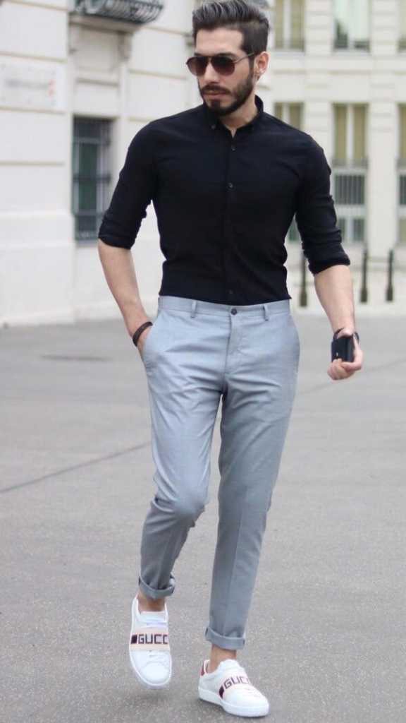 semi-formal fashion for men