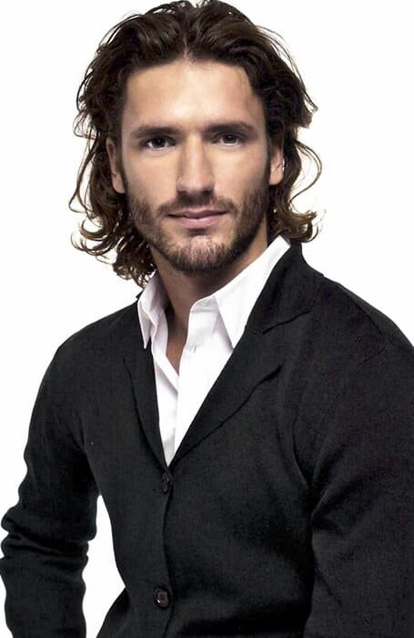 long hairstyles for men
