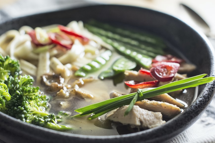Chinese Chicken Noodle Soup