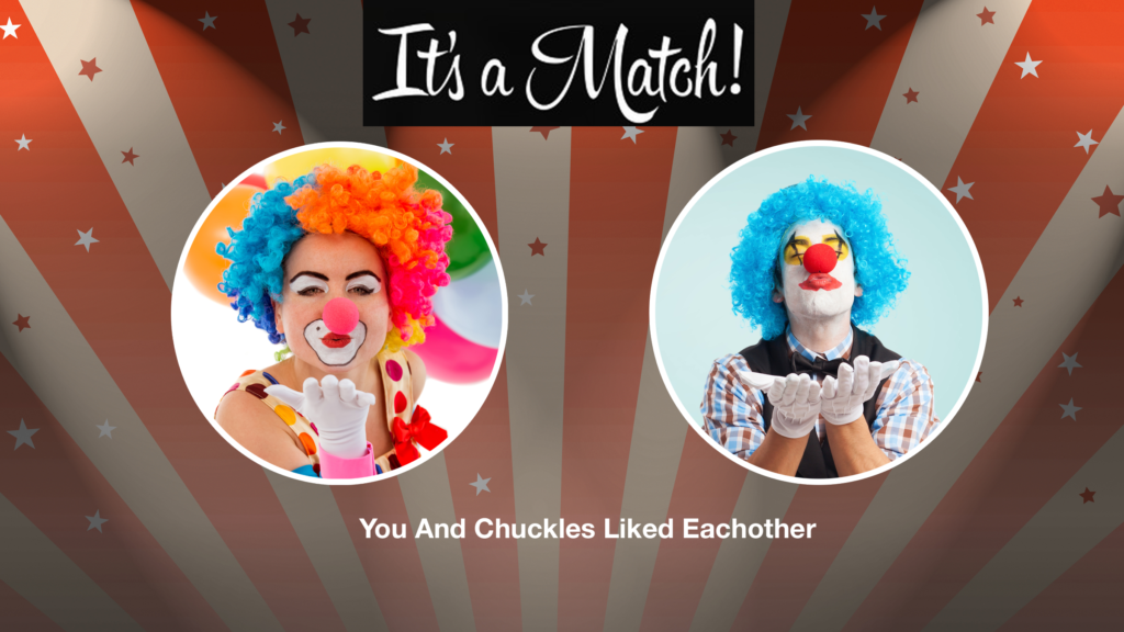 Clown Dating service
