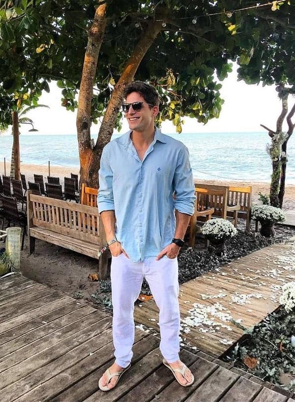 beach fashion for men