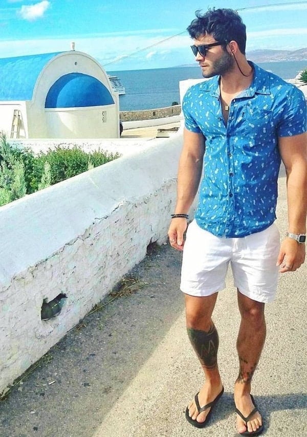 beach fashion for men