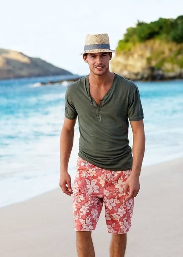 beach fashion for men