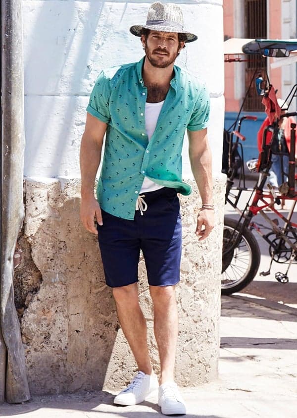 beach fashion for men