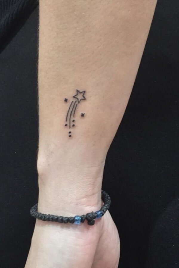 star tattoos for men