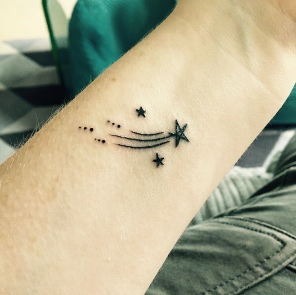 star tattoos for men