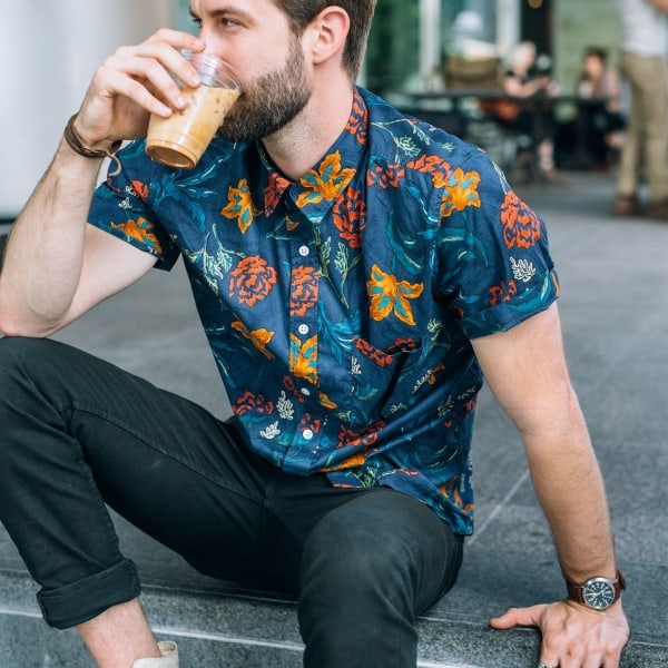 beach fashion for men