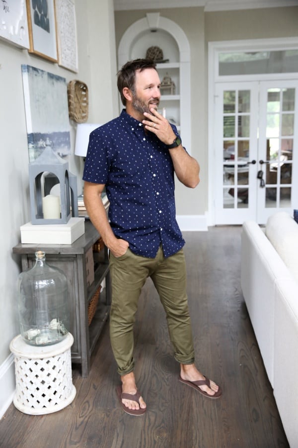 beach fashion for men