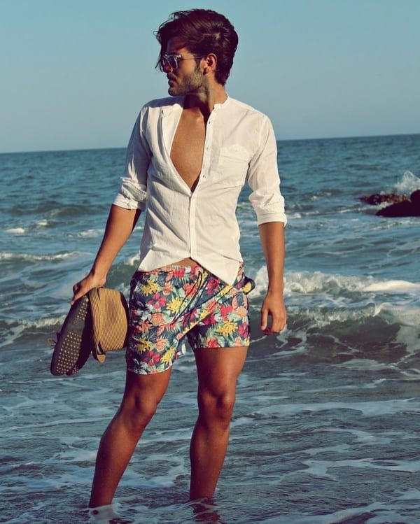 beach fashion for men