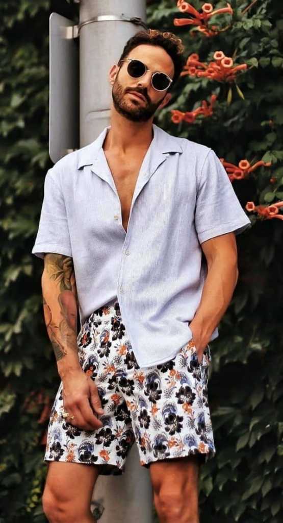 beach fashion for men