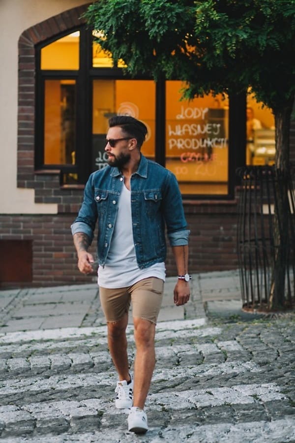 beach fashion for men