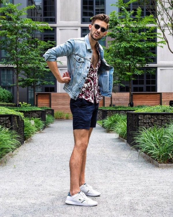 beach fashion for men