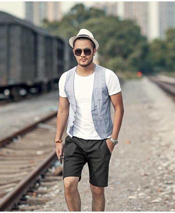beach fashion for men