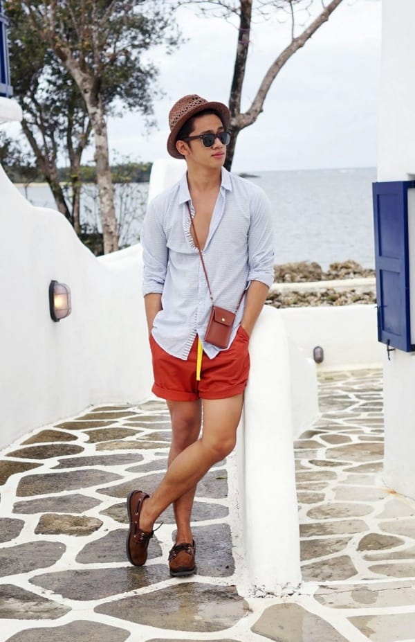 beach fashion for men