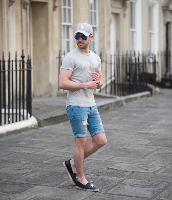 beach fashion for men
